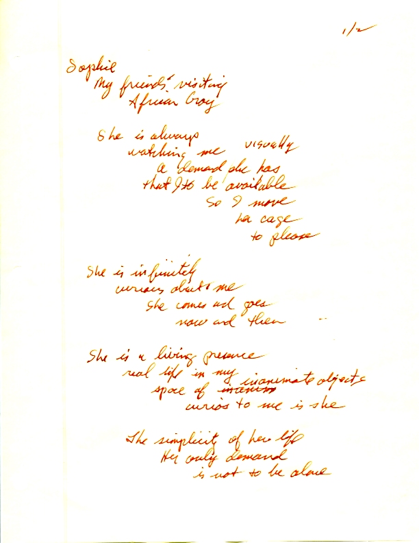 John WorldPeace Poems 2019